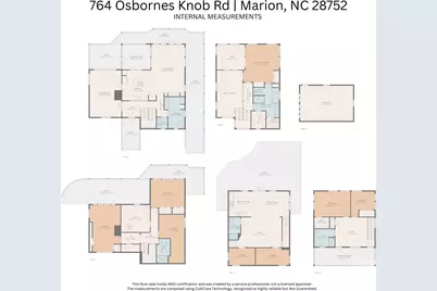 765/764 Osborne Knob Road, Little Switzerland, NC 28752 - Photo 48