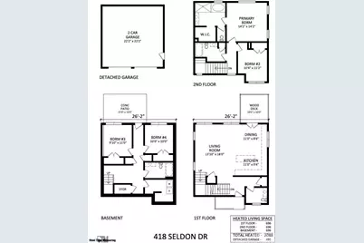 418 Seldon Drive, Charlotte, NC 28216 - Photo 2