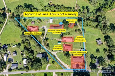 827 Old Henrietta Road, Forest City, NC 28043 - Photo 2