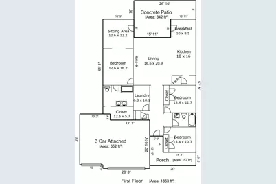 1152 Stone Marker Drive, Monroe, NC 28112 - Photo 4