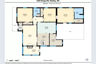 1544 Kings Road, Shelby, NC 28150 - Photo 26