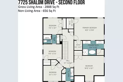 7725 Shalom Drive, Charlotte, NC 28216 - Photo 22