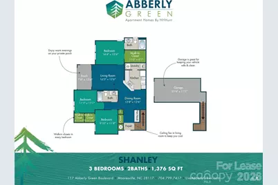 117 Abberly Green Boulevard #Shanley I w/ garage, Mooresville, NC 28117 - Photo 38