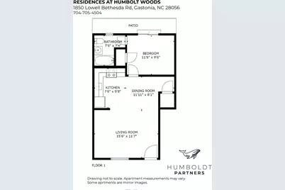 1850 Lowell Bethesda Road #2, Gastonia, NC 28056 - Photo 14