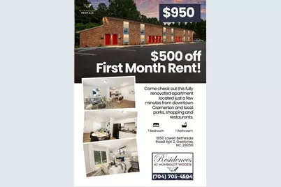 1850 Lowell Bethesda Road #2, Gastonia, NC 28056 - Photo 1