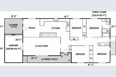 808 Church Street NW, Valdese, NC 28690 - Photo 16