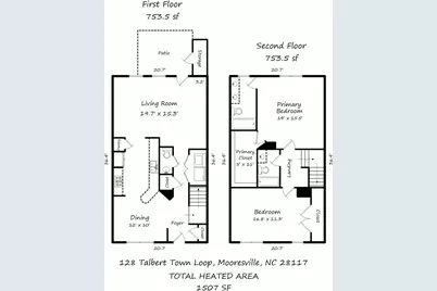 128 Talbert Town Loop, Mooresville, NC 28117 - Photo 28