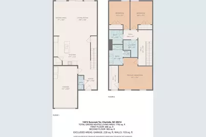 13012 Suncreek Terrace, Charlotte, NC 28214 - Photo 18