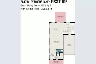 2617 Riley Woods Lane, Charlotte, NC 28269 - Photo 18