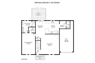 2848 Ridge Crossing Ct NW, Concord, NC 28027 - Photo 36