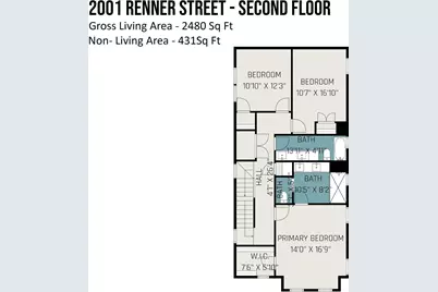 2001-1121 Renner Street, Charlotte, NC 28216 - Photo 44