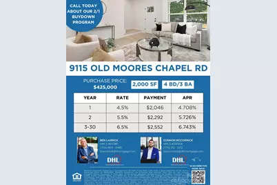 9115 Old Moores Chapel Road, Charlotte, NC 28214 - Photo 2
