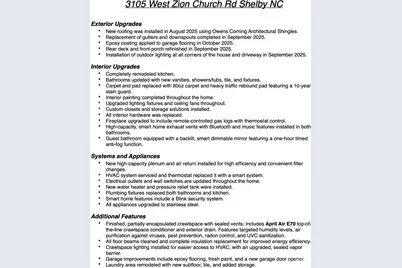 3105 W Zion Church Road, Shelby, NC 28150 - Photo 48