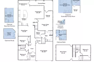 2142 Bowie Stone Ct, Fort Mill, SC 29715 - Photo 2