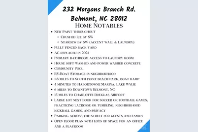 232 Morgans Branch Road, Belmont, NC 28012 - Photo 36