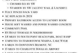 232 Morgan's Branch Rd, Belmont, NC 28012 - Photo 36