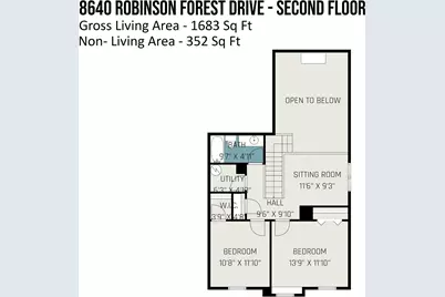 8640 Robinson Forest Drive, Charlotte, NC 28277 - Photo 36