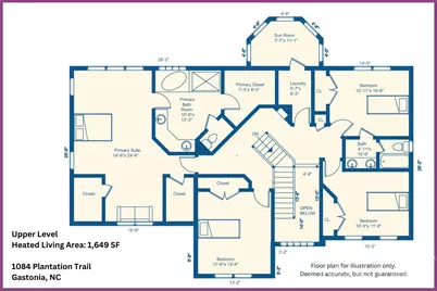 1084 Plantation Trail, Gastonia, NC 28056 - Photo 4