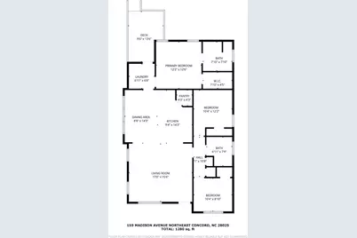 159 Madison Avenue NE, Concord, NC 28025 - Photo 22