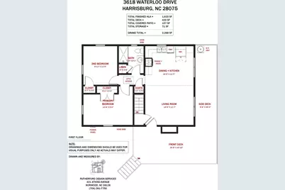 3618 Waterloo Drive, Harrisburg, NC 28075 - Photo 30