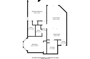 224 N Poplar St, Charlotte, NC 28202 - Photo 36