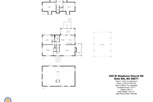 255 St Stephens Church Rd, Gold Hill, NC 28071 - Photo 46