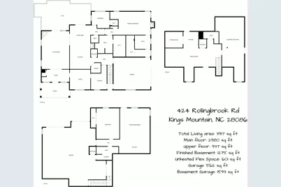 424 Rollingbrook Road, Kings Mountain, NC 28086 - Photo 46