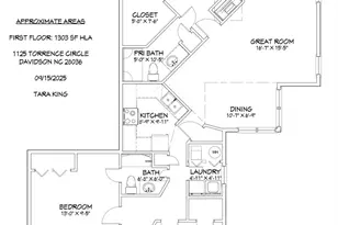 1125 Torrence Cir, Davidson, NC 28036 - Photo 4