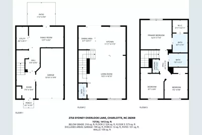 2715 Sydney Overlook Lane, Charlotte, NC 28269 - Photo 22