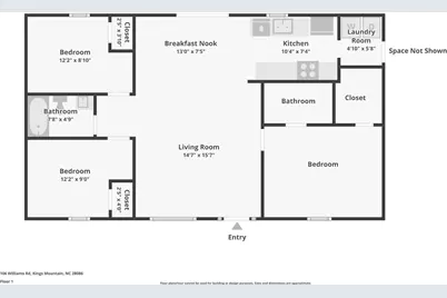 106 Williams Road, Kings Mountain, NC 28086 - Photo 4