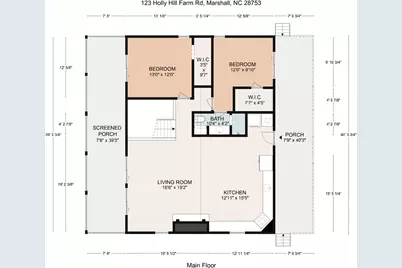 123 Holly Hill Farm Road, Mars Hill, NC 28754 - Photo 36