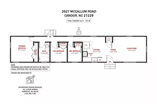 2627 McCallum Rd, Candor, NC 27229 - Photo 2