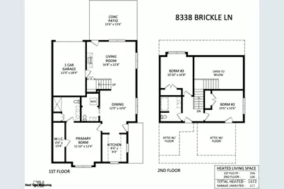 8338 Brickle Lane, Huntersville, NC 28078 - Photo 2