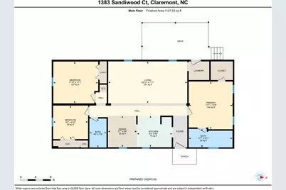 1383 Sandiwood Court, Claremont, NC 28610 - Photo 8