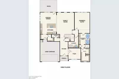 202 E Warfield Drive, Mooresville, NC 28115 - Photo 2