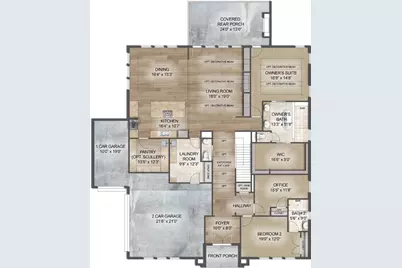 1016 Courtney Lane #26, Wesley Chapel, NC 28173 - Photo 2