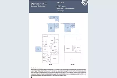 2872 Morning Song Way, Lancaster, SC 29720 - Photo 2