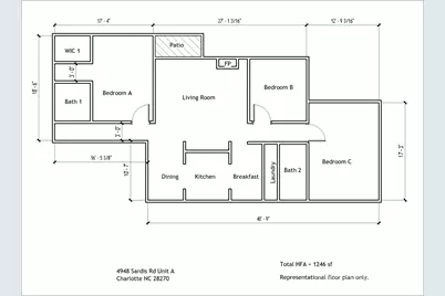 4948 Sardis Road #A, Charlotte, NC 28270 - Photo 26