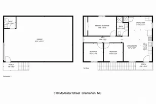 301 McAlister St, Cramerton, NC 28032 - Photo 2