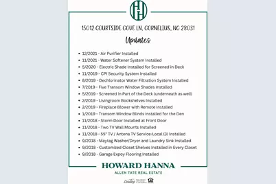 15012 Courtside Cove Lane, Cornelius, NC 28031 - Photo 2