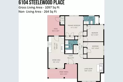 6104 Steelewood Place, Charlotte, NC 28269 - Photo 26