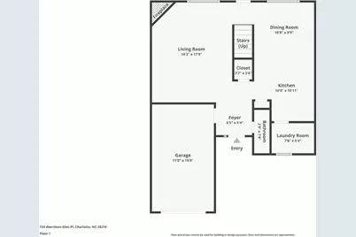 734 Aberdeen Glen Place, Charlotte, NC 28214 - Photo 2