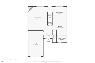 734 Aberdeen Glen Pl, Charlotte, NC 28214 - Photo 2