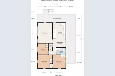 2338 Greater Druid Hills Boulevard, Hendersonville, NC 28791 - Photo 34