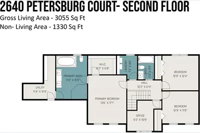 2640 Petersburg Court, Gastonia, NC 28056 - Photo 38