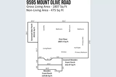 9595 Mount Olive Road, Mount Pleasant, NC 28124 - Photo 26