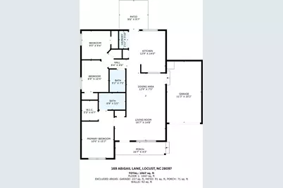 169 Abigail Lane, Locust, NC 28097 - Photo 18