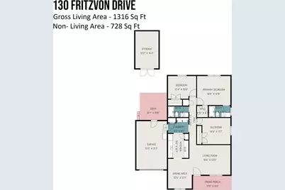 130 Fritzvon Drive, Mount Pleasant, NC 28124 - Photo 30