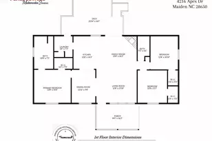 4216 Apex Dr, Maiden, NC 28650 - Photo 36