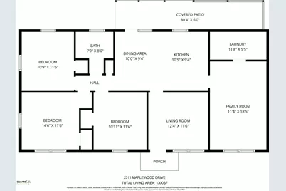2311 Maplewood Drive, Gastonia, NC 28052 - Photo 36